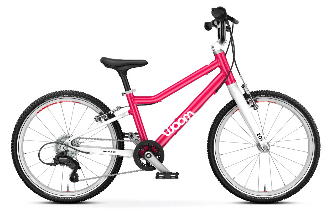 NEW woom GO 4 - 20" Kids Bike - Age 6-8