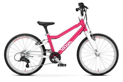 NEW woom GO 4 - 20" Kids Bike - Age 6-8