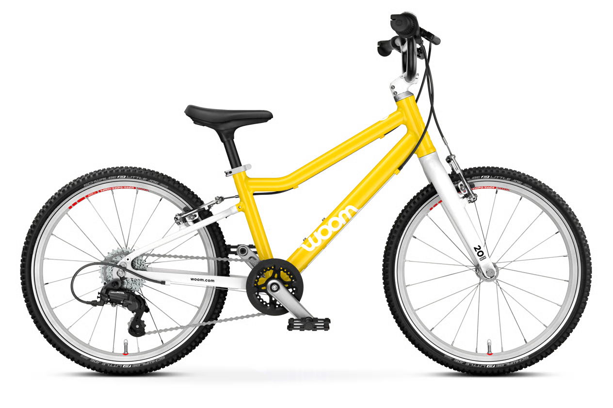 NEW woom GO 4 - 20" Kids Bike - Age 6-8