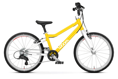 NEW woom GO 4 - 20" Kids Bike - Age 6-8