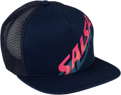 NEW Salsa Echo Hat - Adjustable, Dark Blue - Around the Cycle