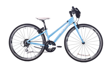 USED KHS Vitamin B XS Fitness Hybrid Bike Blue 3x8 speed
