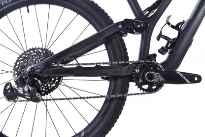 USED 2019 Specialized Stumpjumper Expert ST Carbon Mountain Bike Large SRAM GX 1x12 speed