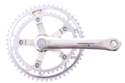 USED Vintage Shimano 600 FC-6400 170mm 52/42T Square Taper Crankset w/ BSA Bottom Bracket