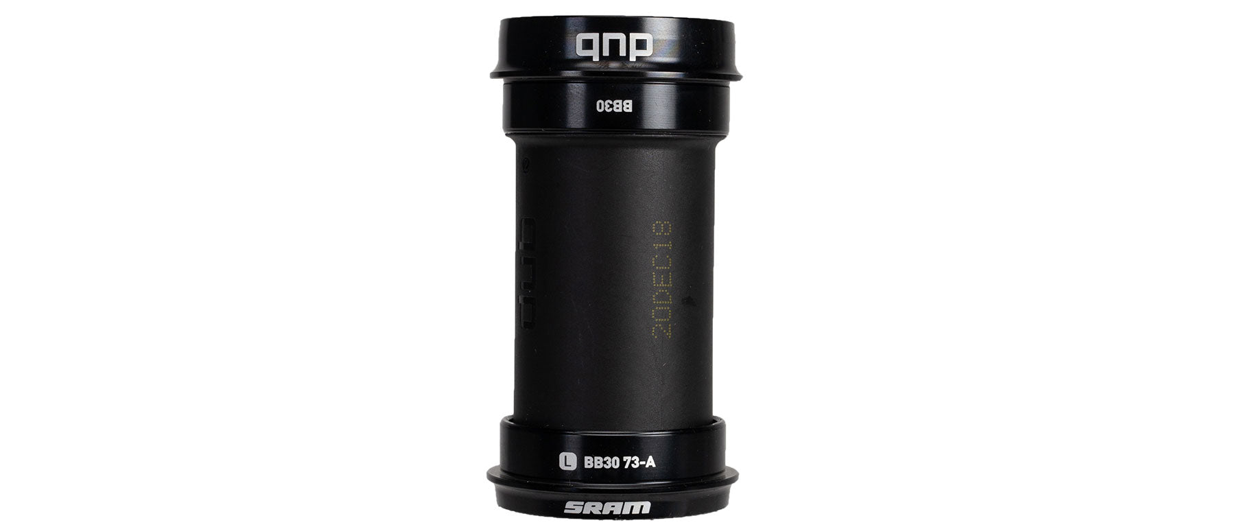 NEW SRAM DUB Wide BB30A Bottom Bracket - BB30A, 73mm, Road, Black - Around the Cycle