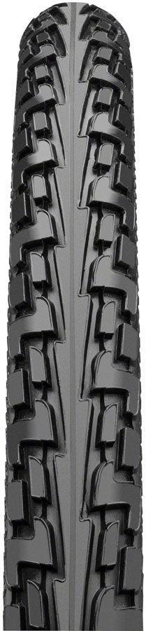 NEW Continental Ride Tour Tire - 27 x 1-1/4, Clincher, Wire, Black, ExtraPuncture Belt, E25
