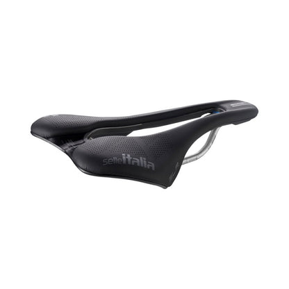 NEW Selle Italia SLR Boost TI 316 Superflow Titanium Saddle L3, Black