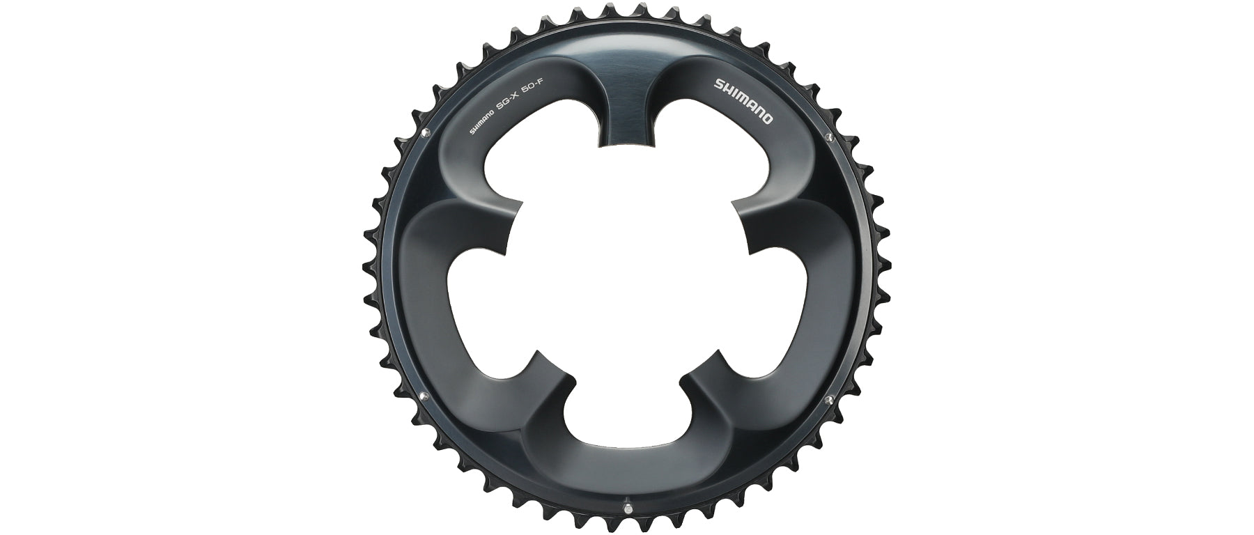 NEW Shimano Ultegra 6700 FC-6750G 50t Outer Chainring 10 Speed Grey