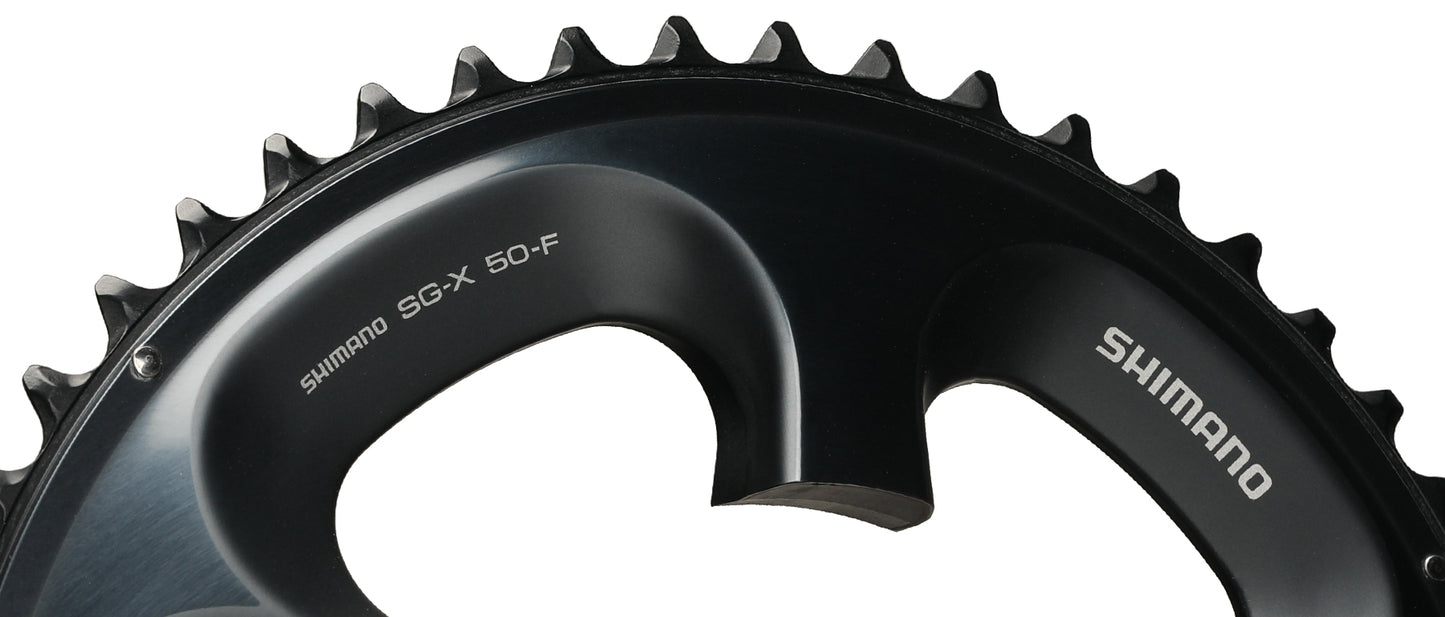 NEW Shimano Ultegra 6700 FC-6750G 50t Outer Chainring 10 Speed Grey