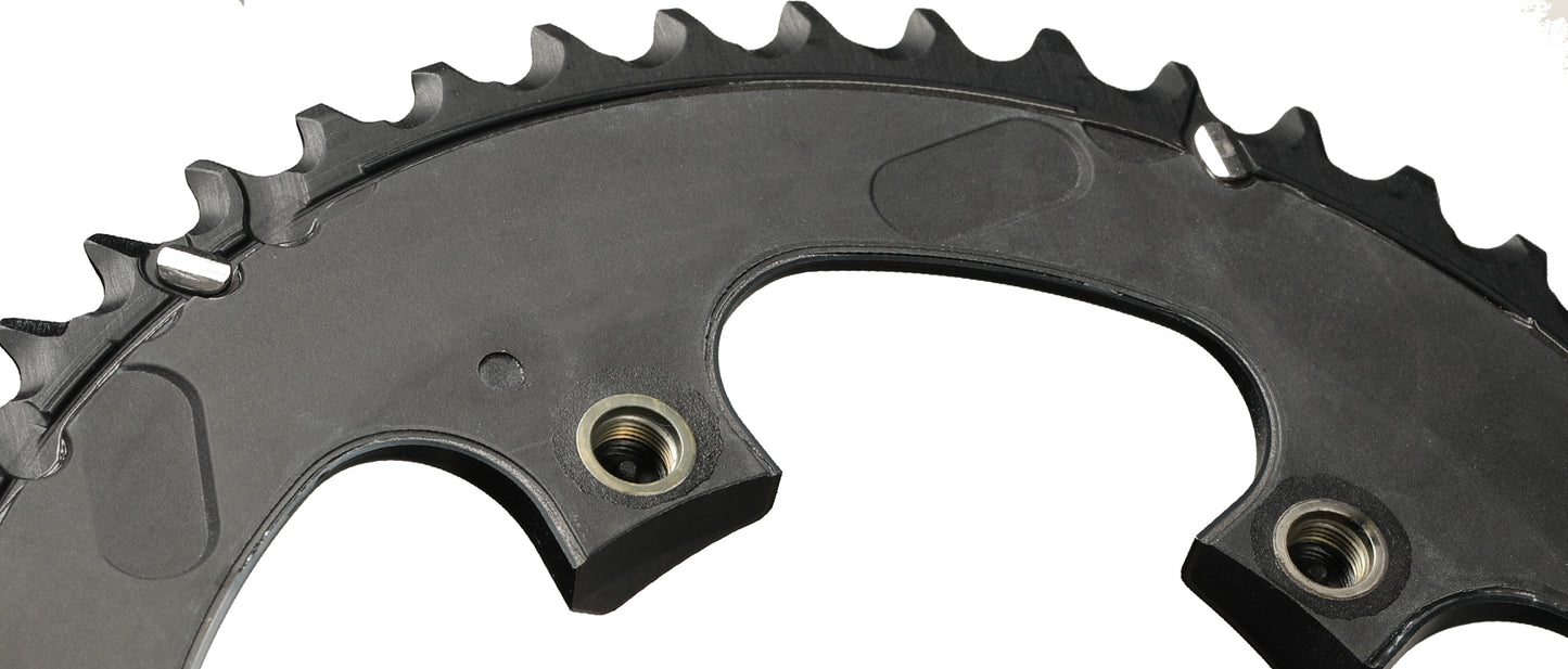 NEW Shimano Ultegra 6700 FC-6750G 50t Outer Chainring 10 Speed Grey