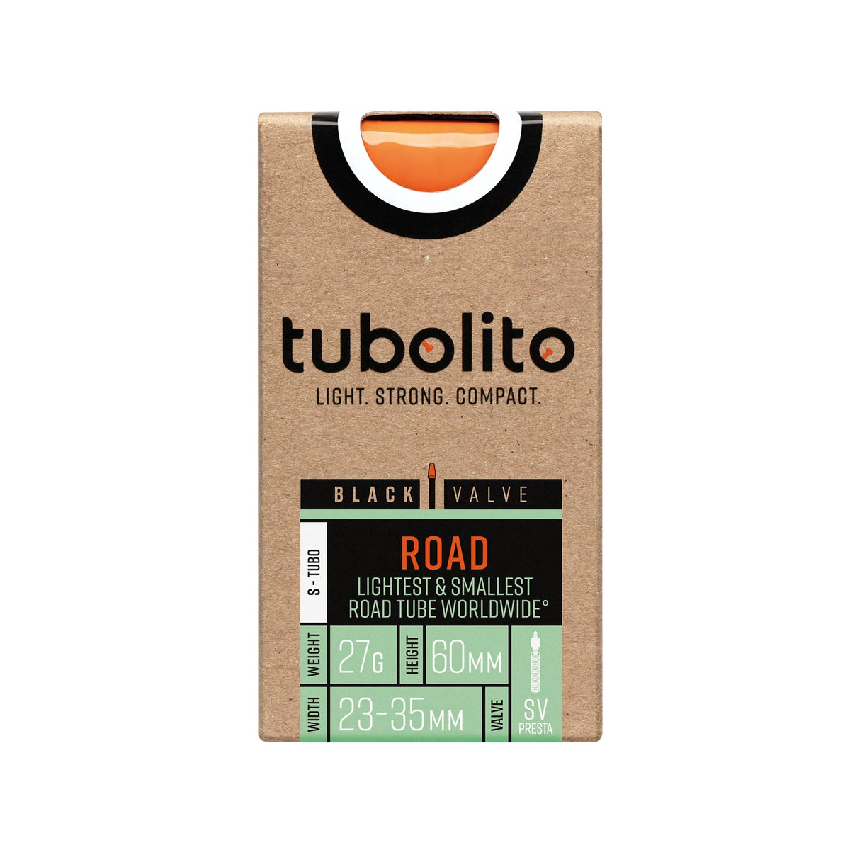NEW Tubolito S-Tubo-Road TPU Tube - 700 x 23-35mm