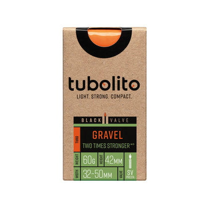 NEW Tubolito Tubo CX/Gravel TPU Tube - 700 x 32-50mm