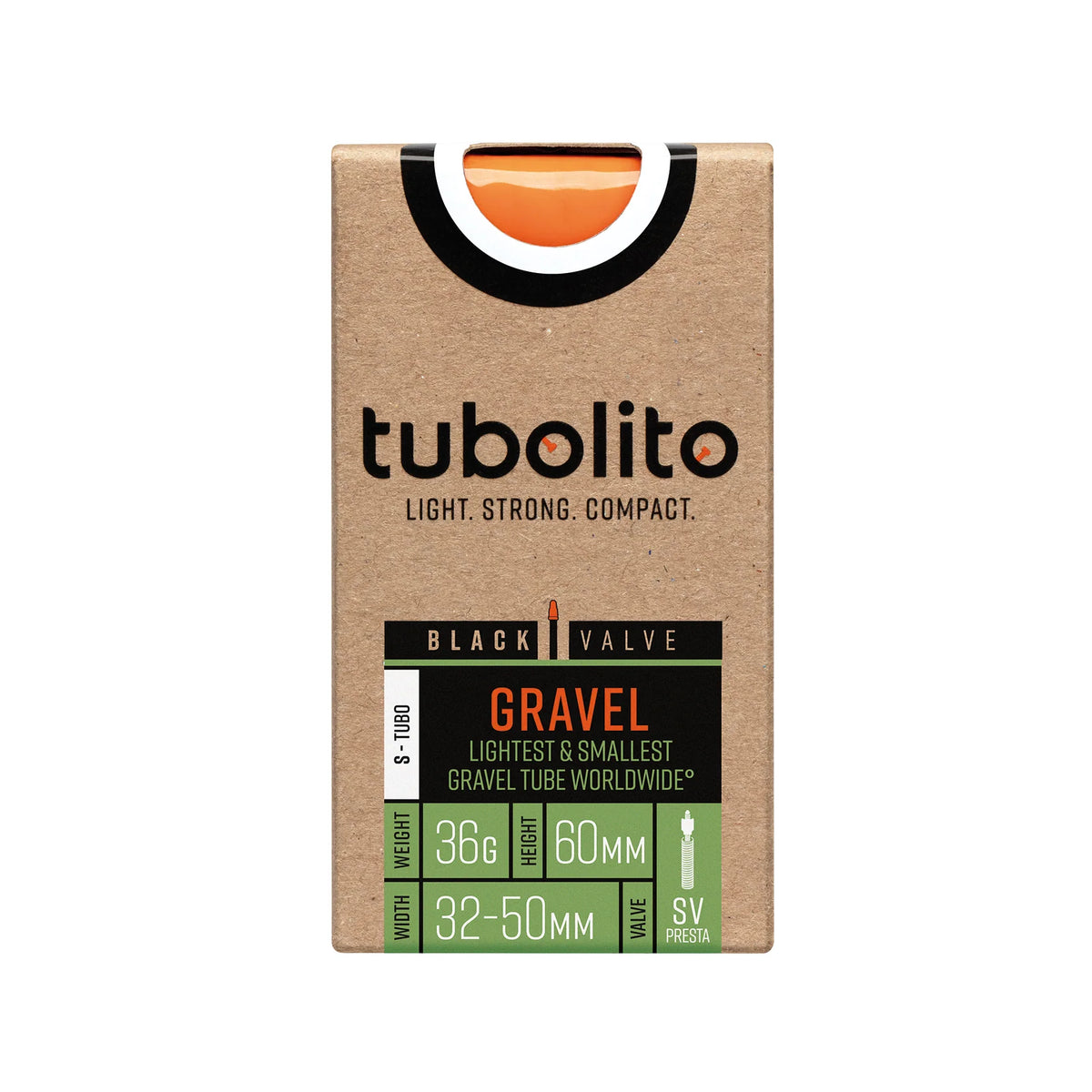 NEW Tubolito S-Tubo CX/Gravel TPU Tube - 700 x 32-50mm