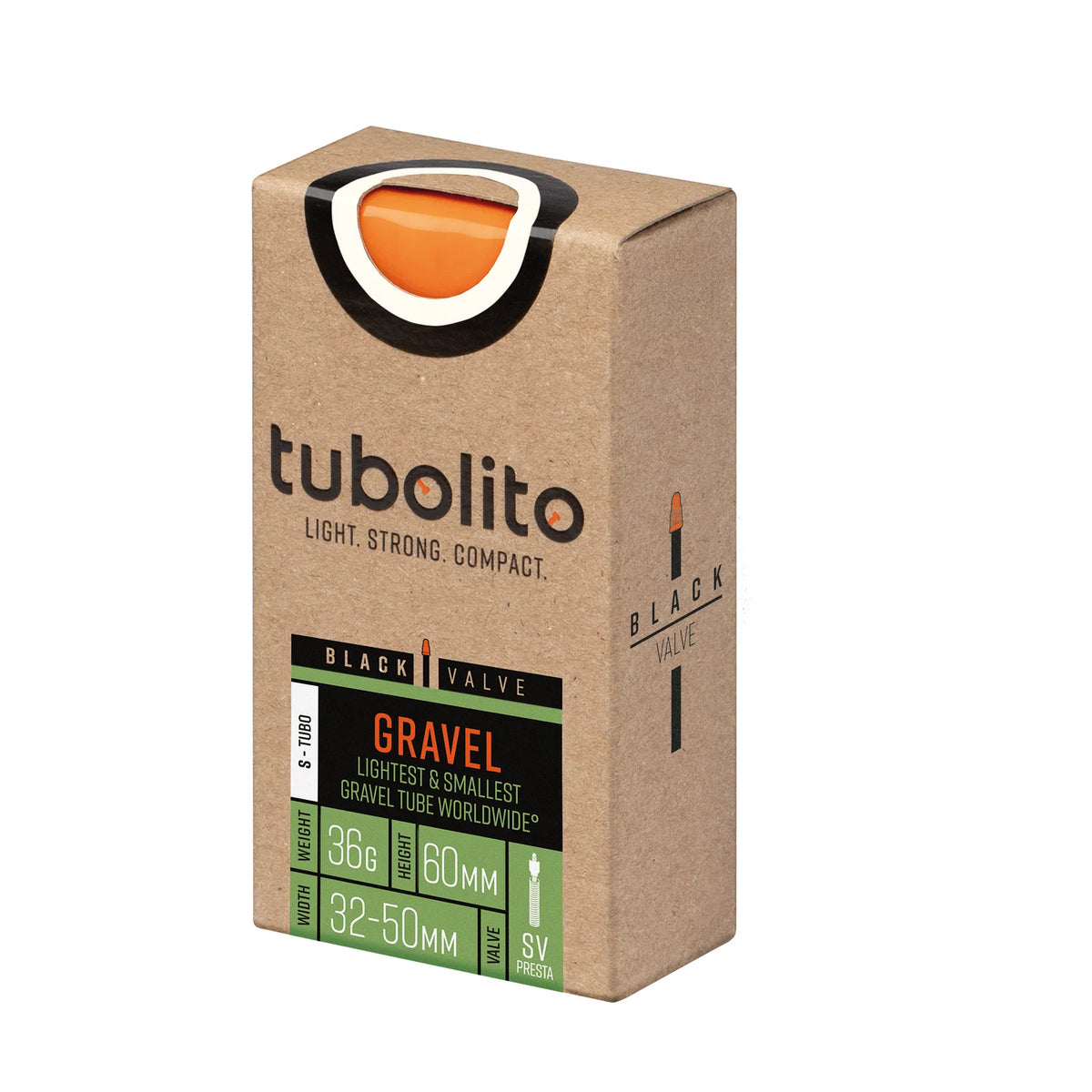 NEW Tubolito S-Tubo CX/Gravel TPU Tube - 700 x 32-50mm