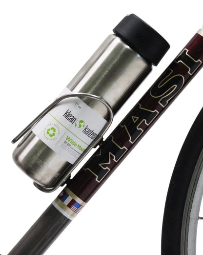 NEW King Cage Iris Stainless Steel Water Bottle Cage