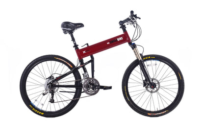 USED Montague Swiss Bike X 26" Folding Hardtail Mountain Bike SRAM XO 3x9
