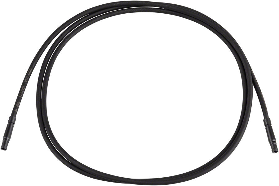 NEW Shimano EW-SD300 Di2 eTube Wire - For External Routing, 800mm, Black