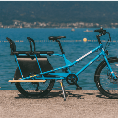 NEW Yuba Crest - Rack Mounted Hand Grip Or Backrest - Around the Cycle