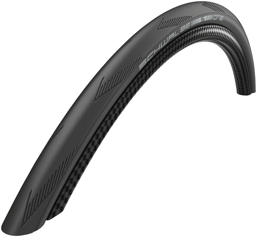 NEW Schwalbe One Tire - 20 x 1-1/8", Clincher, Wire, Black, Performance Line, Addix, RaceGuard - Around the Cycle