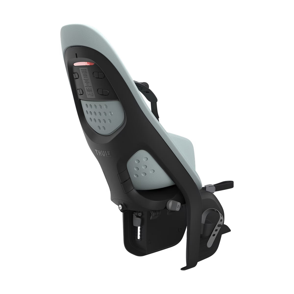 NEW  Thule Yepp Maxi 2 Child Bike Seat - Rack Mount, Alaska Green