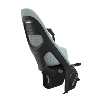 NEW  Thule Yepp Maxi 2 Child Bike Seat - Rack Mount, Alaska Green