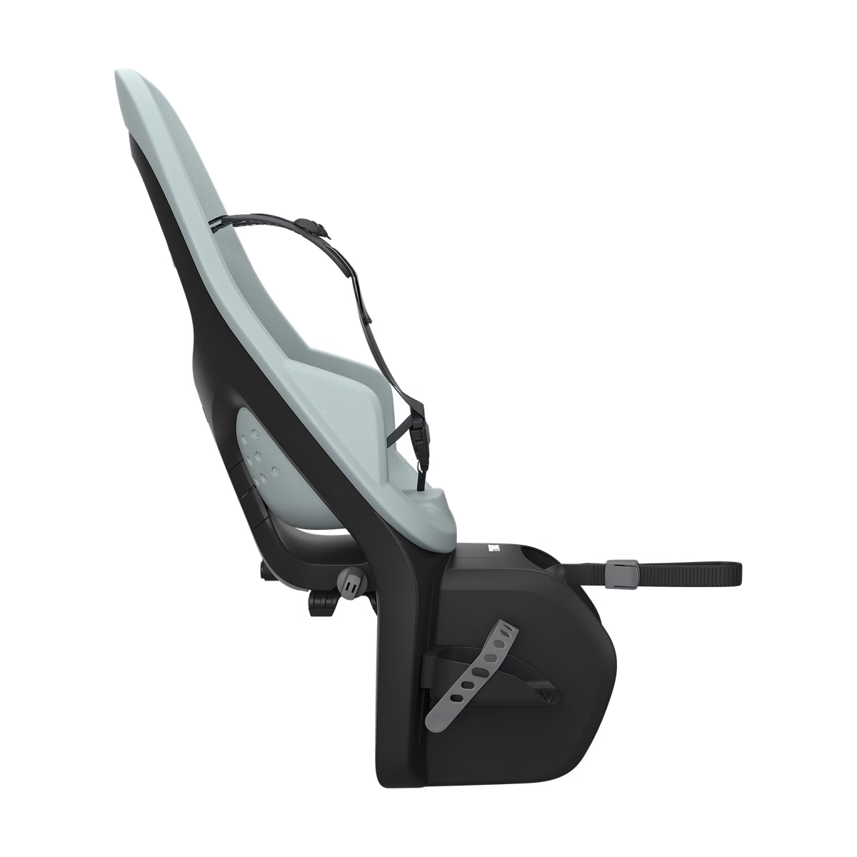 NEW  Thule Yepp Maxi 2 Child Bike Seat - Rack Mount, Alaska Green