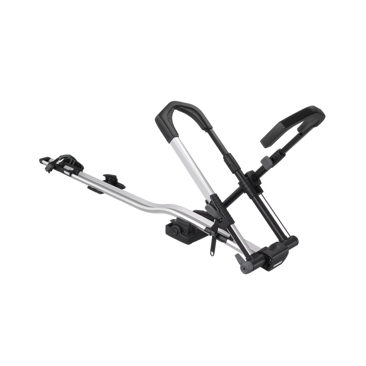 NEW Thule UpRide - Roof Bike Rack Wheel Mount Black/Aluminium