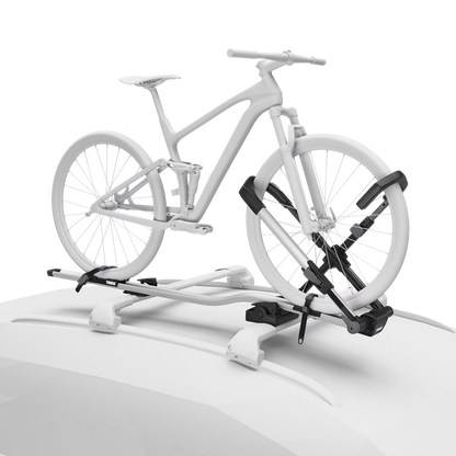NEW Thule UpRide - Roof Bike Rack Wheel Mount Black/Aluminium