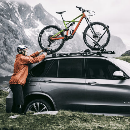NEW Thule UpRide - Roof Bike Rack Wheel Mount Black/Aluminium