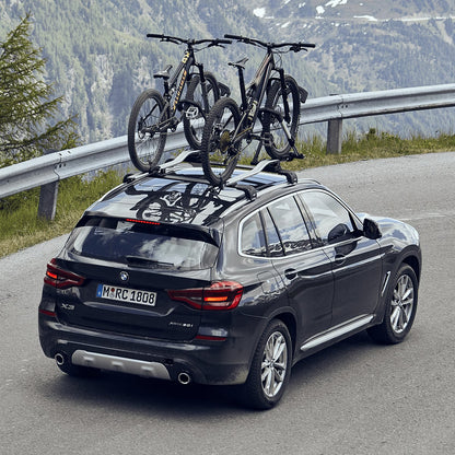 NEW Thule UpRide - Roof Bike Rack Wheel Mount Black/Aluminium
