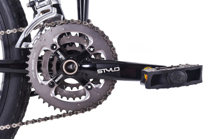 USED Montague Swiss Bike X 26" Folding Hardtail Mountain Bike SRAM XO 3x9