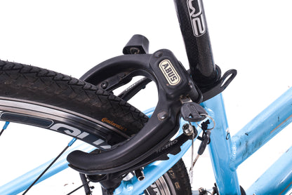 USED KHS Vitamin B XS Fitness Hybrid Bike Blue 3x8 speed