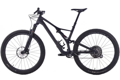 USED 2019 Specialized Stumpjumper Expert ST Carbon Mountain Bike Large SRAM GX 1x12 speed