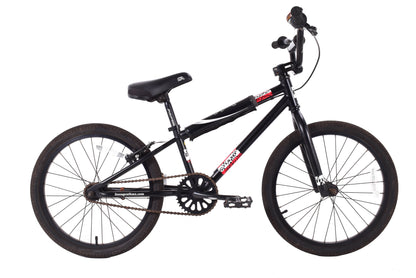 USED Free Agent Champ 20" Kids BMX Bike Black