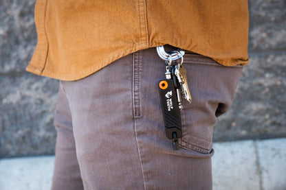 NEW Wolf Tooth 6-Bit Hex Wrench Multi-Tool with Keyring - Gold