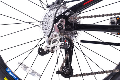 USED Montague Swiss Bike X 26" Folding Hardtail Mountain Bike SRAM XO 3x9