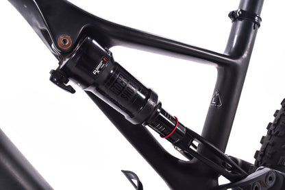 USED 2019 Specialized Stumpjumper Expert ST Carbon Mountain Bike Large SRAM GX 1x12 speed