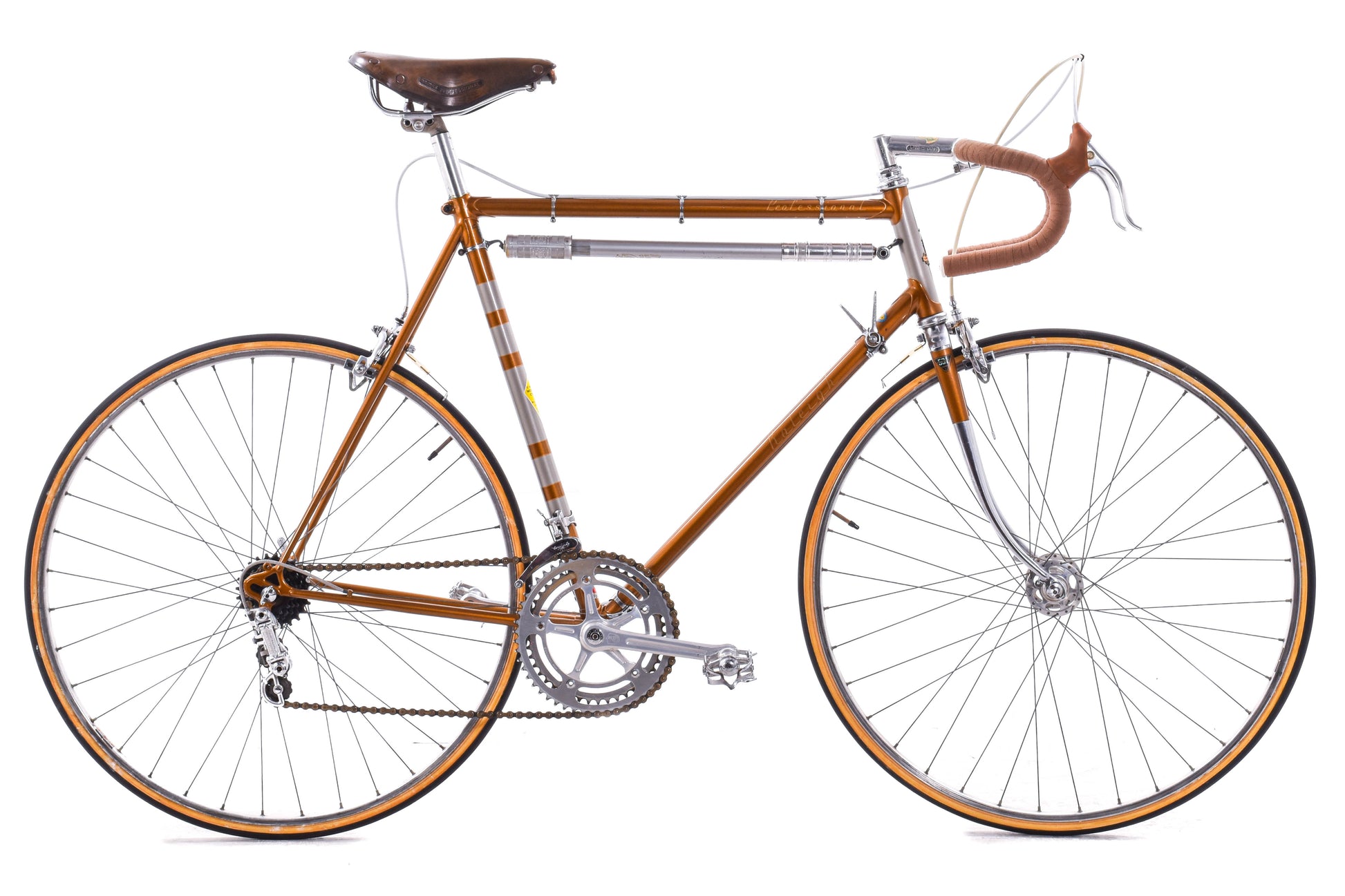 USED AS IS 1971 Vintage Raleigh Professional Mk II Limited (58cm