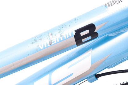 USED KHS Vitamin B XS Fitness Hybrid Bike Blue 3x8 speed