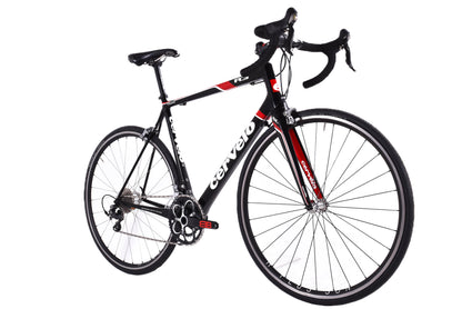 USED 2012 Cervelo R3 Team Carbon Road Bike 56cm Shimano Ultegra 2x10 speed Black