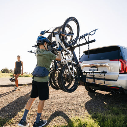 NEW Thule ReVert 6-bike Hanging Hitch Rack