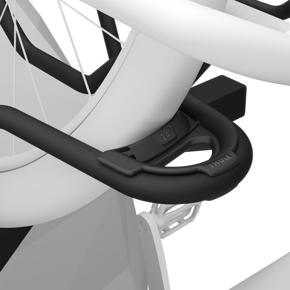 NEW Thule ReVert 24" wheel adapter BLACK