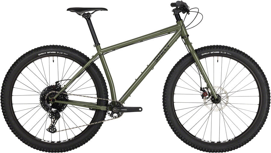 NEW Surly Krampus Rigid Steel Mountain Bike British Racing Green