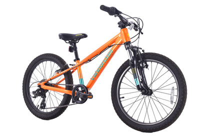USED Cannondale Trail 20" 1x7 speed Kids Hardtail Mountain Bike Orange