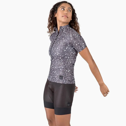 NEW Machines for Freedom Florazzo Short Sleeve XX-Small Endurance Jersey Graphite XXS