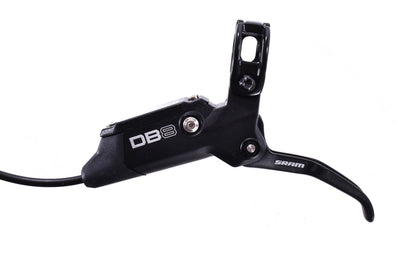 USED SRAM DB8 4-piston Hydraulic Disc Brake Lever and Caliper Set Front and Rear