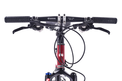 USED Montague Swiss Bike X 26" Folding Hardtail Mountain Bike SRAM XO 3x9