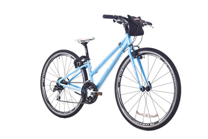 USED KHS Vitamin B XS Fitness Hybrid Bike Blue 3x8 speed