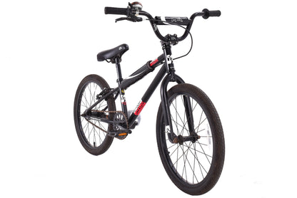 USED Free Agent Champ 20" Kids BMX Bike Black