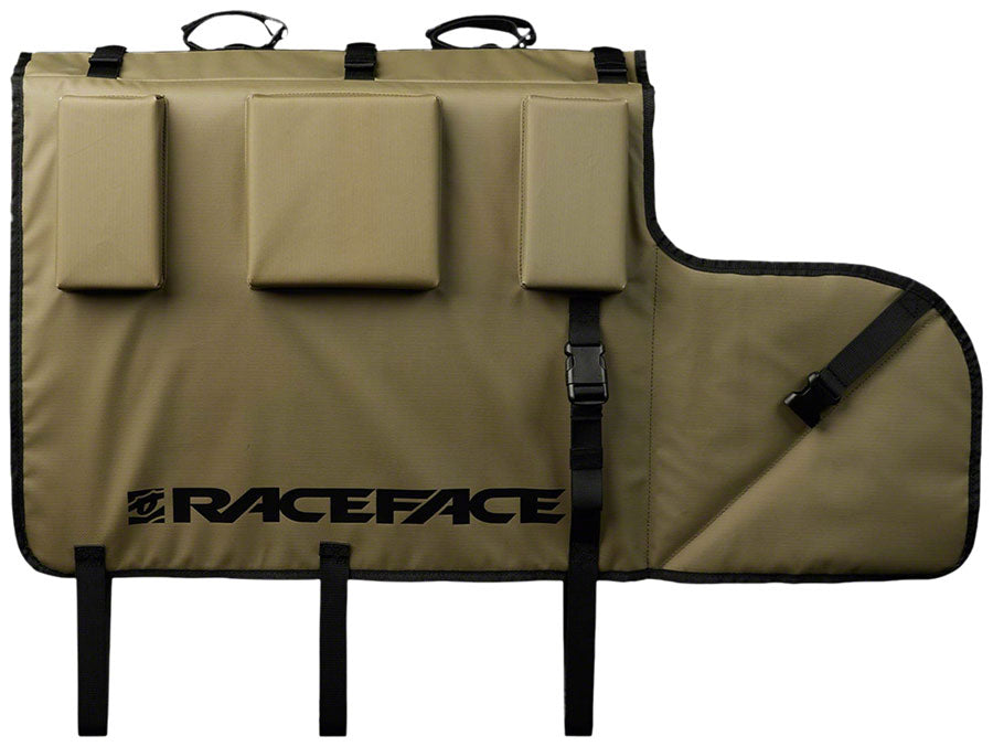 NEW RaceFace T2 Half Stack Tailgate Pad - Olive, One Size